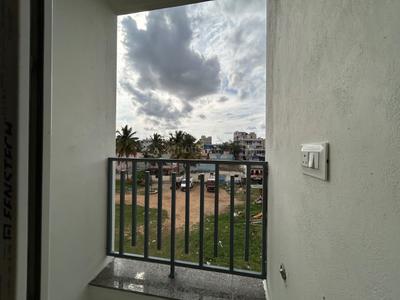Balcony Image of 600 Sq.ft 1 BHK Builder Floor for rent in Bhoganhalli Bengaluru for Rs. 26000