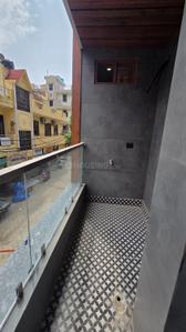 Balcony Image of 1125 Sq.ft 4 BHK Builder Floor for sale in Mansa Ram Park New Delhi for Rs. 12800000