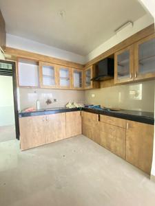 Kitchen Image of 800 Sq.ft 2 BHK Apartment / Flat for rent in Shekhar Paradise, Nipania Indore for Rs. 22000