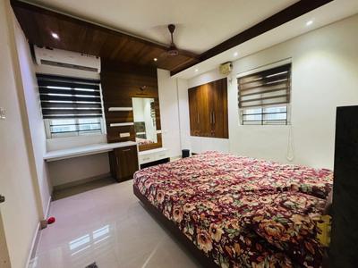 Bedroom Image of 1500 Sq.ft 3 BHK Apartment / Flat for rent in Crescent Aster, East Hill Kozhikode for Rs. 40000
