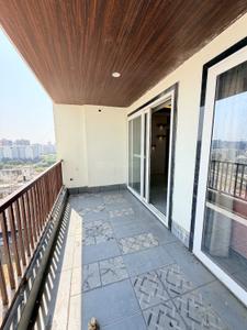 Balcony Image of 2200 Sq.ft 3 BHK Apartment / Flat for rent in Bhayli Vadodara for Rs. 65000