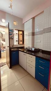 Kitchen Image of 1000 Sq.ft 2 BHK Apartment / Flat for sale in Sevasi Vadodara for Rs. 2800000