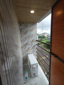 Balcony Image of 495 Sq.ft 1 BHK Apartment / Flat for sale in Royal Palms Golden Isle, Goregaon East Mumbai for Rs. 5935000