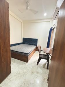 Bedroom Image of 250 Sq.ft 1 BHK Builder Floor for rent in Sahara City Homes Indore for Rs. 18000