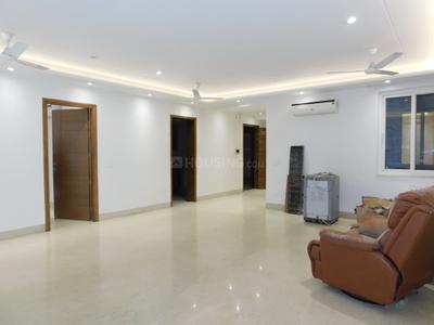 Hall Image of 1250 Sq.ft 3 BHK Builder Floor for sale in East Of Kailash New Delhi for Rs. 30000000