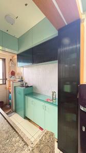 Kitchen Image of 840 Sq.ft 2 BHK Apartment / Flat for sale in Sun Rising Homes, Gota Ahmedabad for Rs. 5900000