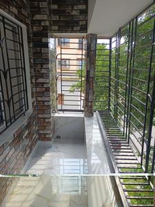 Balcony Image of 1100 Sq.ft 3 BHK Apartment / Flat for rent in Kalyani Nadia for Rs. 16003
