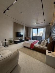 Bedroom Image of 4000 Sq.ft 4 BHK Independent House for sale in Agarwal Emerald Nirvana, County Walk Township Indore for Rs. 35100000