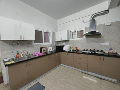 Kitchen Image of 2700 Sq.ft 3 BHK Apartment / Flat for rent in Vasanth Nagar Bengaluru for Rs. 200000