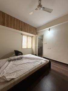 Bedroom Image of 1450 Sq.ft 3 BHK Apartment / Flat for rent in Banaswadi Bengaluru for Rs. 45000