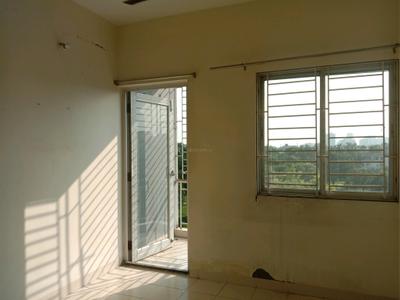 Living Room Image of 450 Sq.ft 1 BHK Apartment / Flat for rent in Shapoorji Pallonji Shukhobrishti, New Town Kolkata for Rs. 9500