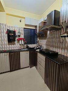 Kitchen Image of 1100 Sq.ft 3 BHK Apartment / Flat for sale in Behala Kolkata for Rs. 3700000