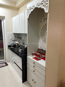 Kitchen Image of 1320 Sq.ft 3 BHK Apartment / Flat for sale in Goel Ganga Legend A2 And B4, Bavdhan Pune for Rs. 15000000