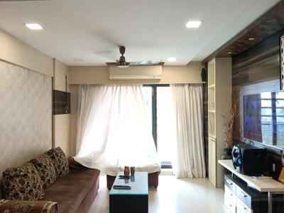 Living Room Image of 1498 Sq.ft 3 BHK Apartment / Flat for sale in Dosti Vihar, Thane West Thane for Rs. 30500000