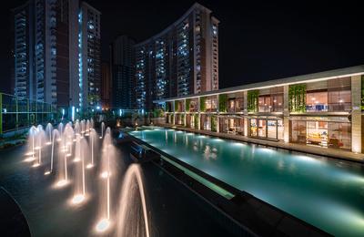 Balcony Image of 1450 Sq.ft 3 BHK Apartment / Flat for rent in Great Value Sharanam, Sector 107 Noida for Rs. 45000