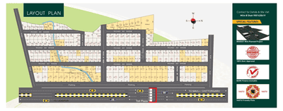 Image of 1800 Sq.ft Residential Plot / Land for sale in Dabok, Udaipur for Rs. 2169000