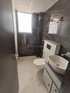 Bathroom Image of 1500 Sq.ft 3 BHK Apartment / Flat for sale in Maxxus Elanza, PR7 Airport Road Zirakpur for Rs. 9500000