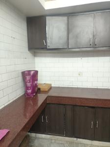 Kitchen Image of 450 Sq.ft 1 BHK Independent House for rent in Sector 44 Noida for Rs. 18000