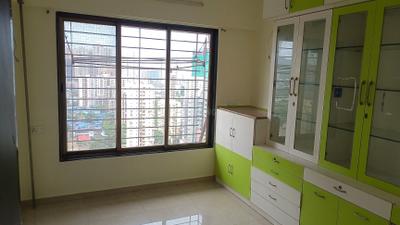 Bedroom Image of 1177 Sq.ft 3 BHK Apartment / Flat for sale in DSS Mahavir Universe, Bhandup West Mumbai for Rs. 24000000