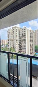 Balcony Image of 650 Sq.ft 1.5 BHK Apartment / Flat for sale in Atul Blue Fortuna, Andheri East Mumbai for Rs. 17999999