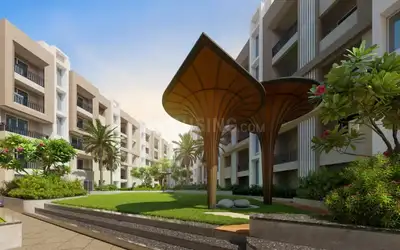 Image of 1113 Sq.ft 2 BHK Apartment / Flat for sale in Ashray Vihar Phase II, Madanpur, Bhubaneswar for Rs. 7700000