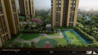 Image of 1215 Sq.ft 3 BHK Apartment / Flat for sale in Srijan Orizon Phase I, Narendrapur, Kolkata for Rs. 12000000