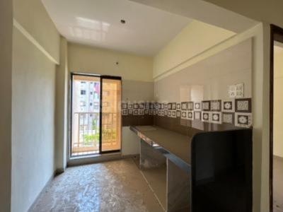 Kitchen Image of 865 Sq.ft 2 BHK Apartment / Flat for sale in Sai Park, Boisar Mumbai for Rs. 2300000