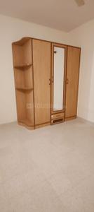 Bedroom Image of 1500 Sq.ft 3 BHK Apartment / Flat for rent in Prestige Greenwoods, C V Raman Nagar Bengaluru for Rs. 75000