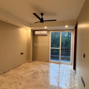 Bedroom Image of 1800 Sq.ft 3 BHK Builder Floor for sale in Inder Puri New Delhi for Rs. 30000000