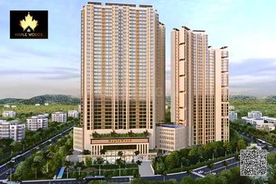 Image of 985 Sq.ft 2 BHK Apartment / Flat for sale in Proviso Poorva, Dighe, Thane for Rs. 13200000