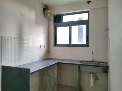 Kitchen Image of 800 Sq.ft 2 BHK Apartment / Flat for rent in Kalpataru Elitus, Mulund West Mumbai for Rs. 63000