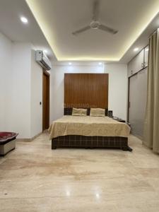 Bedroom Image of 1800 Sq.ft 3 BHK Builder Floor for sale in Malviya Nagar New Delhi for Rs. 45000000
