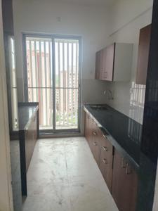 Kitchen Image of 1200 Sq.ft 2 BHK Apartment / Flat for sale in Bhairaav Goldcrest Residency, Ghansoli Navi Mumbai for Rs. 19500000