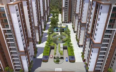 Image of 1536 Sq.ft 3 BHK Apartment / Flat for sale in Aparna Kanopy Yellow Bells, Gundlapochampalli, Hyderabad for Rs. 12000000