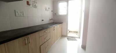 Kitchen Image of 1000 Sq.ft 2 BHK Independent House for rent in Murugeshpalya Bengaluru for Rs. 30000