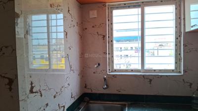 Kitchen Image of 1020 Sq.ft 2 BHK Apartment / Flat for sale in Baguiati Kolkata for Rs. 4700000