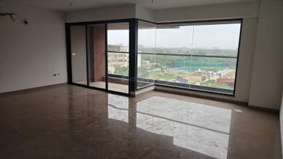 Living Room Image of 3250 Sq.ft 4 BHK Apartment / Flat for rent in Adani Paarijat, Shantigram Ahmedabad for Rs. 125000