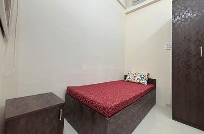 Bedroom Image of Earth Terrace Apartment - Goregaon West in Goregaon East, Mumbai