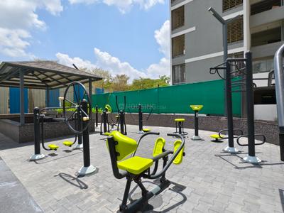 Image of 950 Sq.ft 2 BHK Apartment / Flat for sale in Majestique Swapnangan Wing A And Wing B, Dhayari, Pune for Rs. 7000000