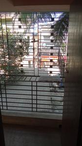 Balcony Image of 420 Sq.ft 2 BHK Apartment / Flat for rent in Airport Gate no. 1 Kolkata for Rs. 9500