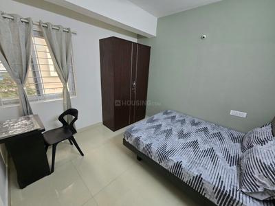 Bedroom Image of 550 Sq.ft 1 BHK Builder Floor for rent in Kasavanahalli Bengaluru for Rs. 29000