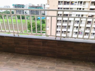 Balcony Image of 1300 Sq.ft 3 BHK Apartment / Flat for sale in Supertech Defence Colony Pune Phase 4, Wagholi Pune for Rs. 9500000