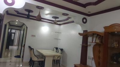 Living Room Image of 1600 Sq.ft 3 BHK Apartment / Flat for rent in Amli Ind. Estate Silvassa for Rs. 20000