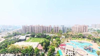 Balcony Image of 1040 Sq.ft 2 BHK Apartment / Flat for sale in Space 64 Meridien , Ravet Pune for Rs. 8000000
