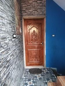 Bedroom Image of 650 Sq.ft 1 BHK Builder Floor for rent in Tharamani Chennai for Rs. 13000