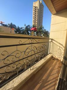 Balcony Image of 725 Sq.ft 1 BHK Apartment / Flat for rent in Mandar Maple Enclave, Kalwa Thane for Rs. 23500
