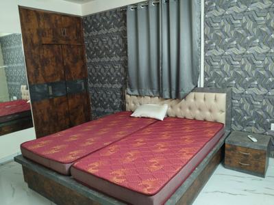 Bedroom Image of 1500 Sq.ft 3 BHK Independent House for rent in Mansarovar Jaipur for Rs. 30000