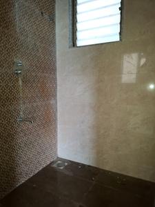 Common Bathroom Image of 408 Sq.ft 1 BHK Apartment / Flat for sale in Kandroli Tarf Wankhal Navi Mumbai for Rs. 3000000