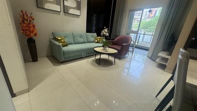 Living Room Image of 950 Sq.ft 2 BHK Apartment / Flat for sale in Ram Green Hive Plus Wing A5, Fursungi Pune for Rs. 6800000