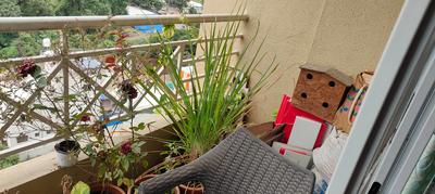 Balcony Image of Private flat in Moshi, Pune